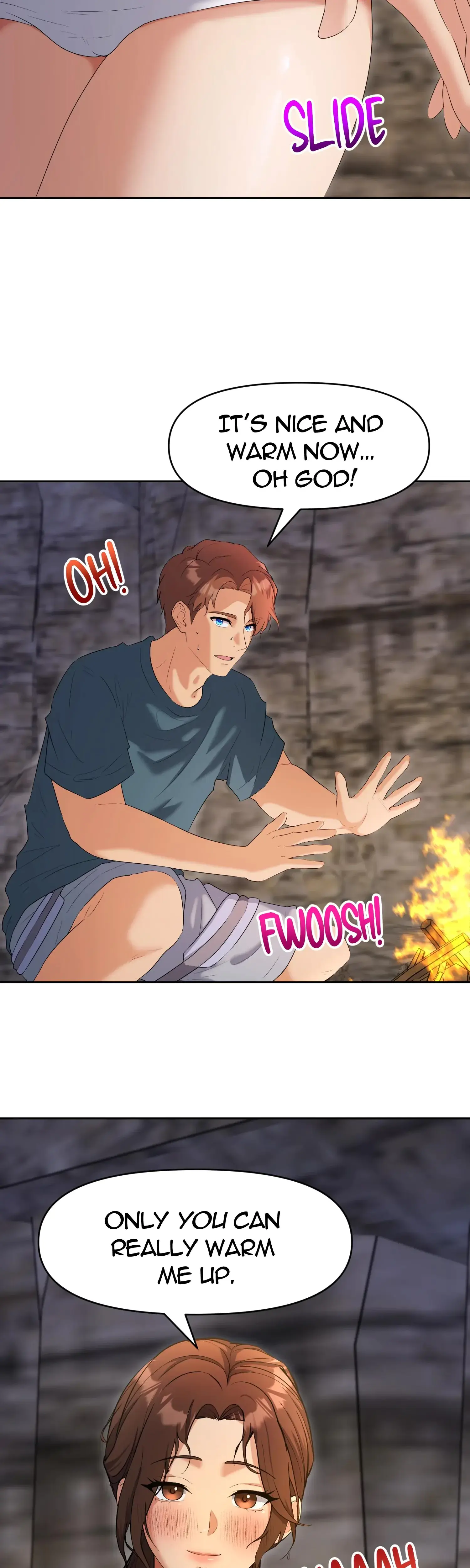 There Is No Easy Target In The World Chapter 14 - Page 35