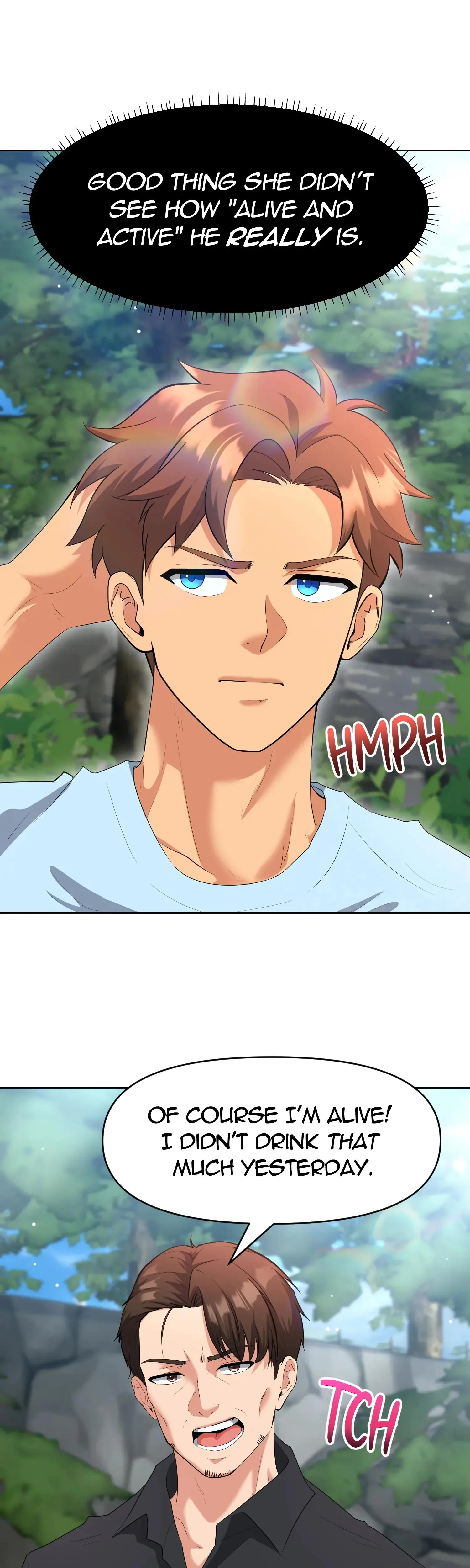 There Is No Easy Target In The World Chapter 14 - Page 8