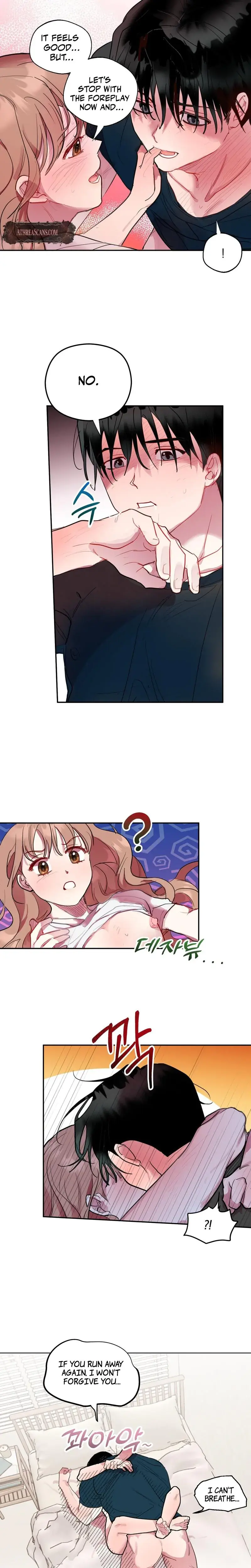 There Is No Easy Target In The World Chapter 3 - Page 9