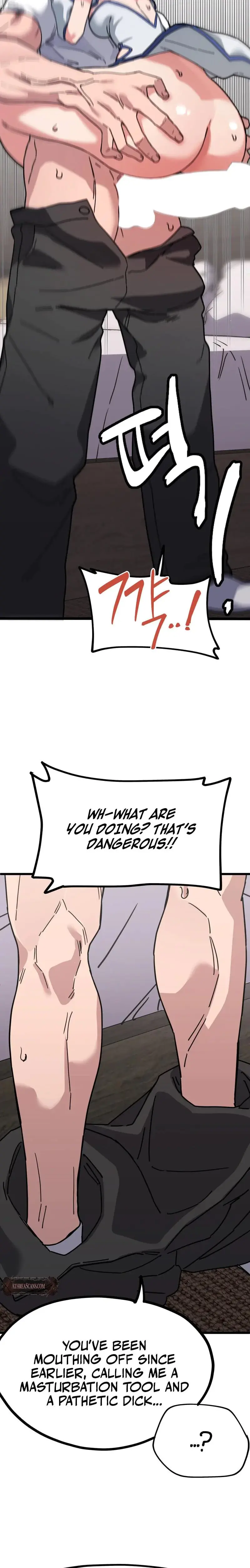 There Is No Easy Target In The World Chapter 7 - Page 29
