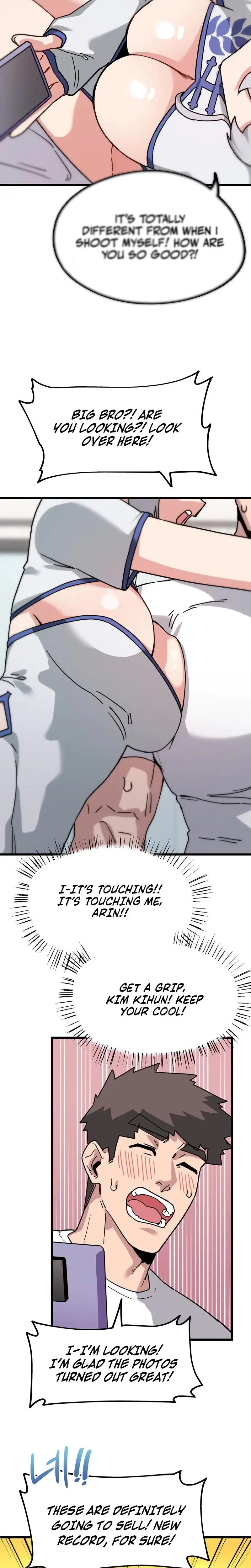 There Is No Easy Target In The World Chapter 7 - Page 9