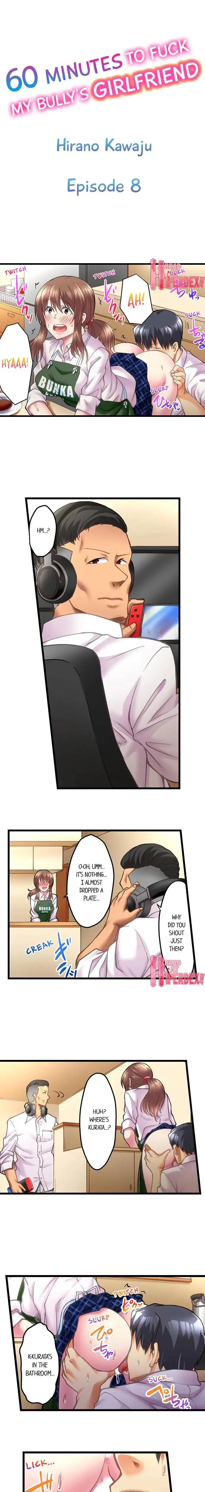 There Is No Easy Target In The World Chapter 8 - Page 1