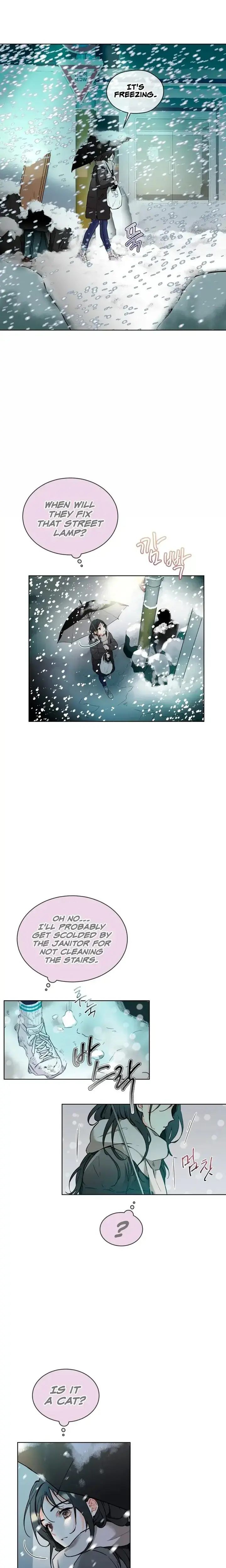 Theres A Mouse In My House Chapter 1 - Page 6