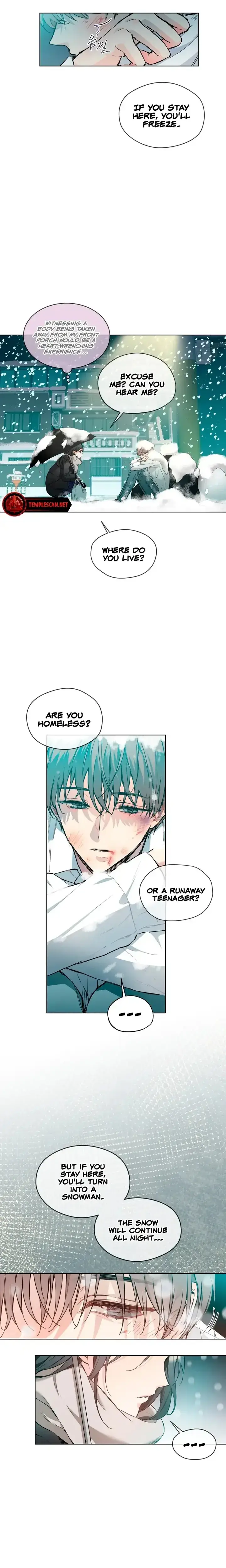 Theres A Mouse In My House Chapter 1 - Page 8