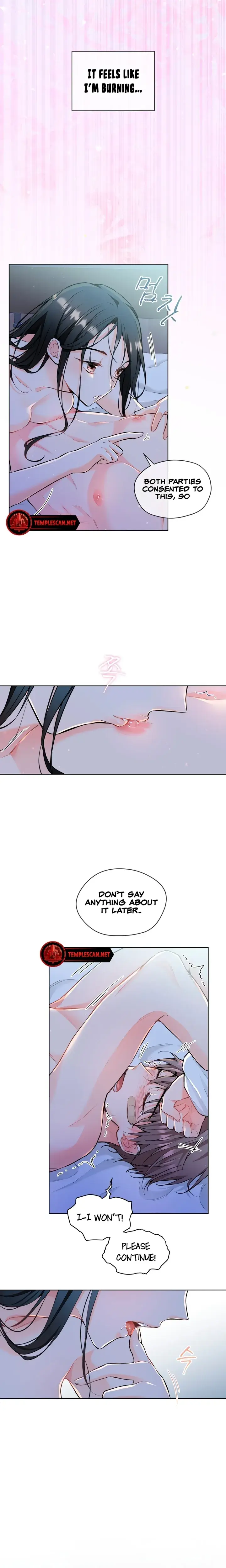 Theres A Mouse In My House Chapter 10 - Page 2