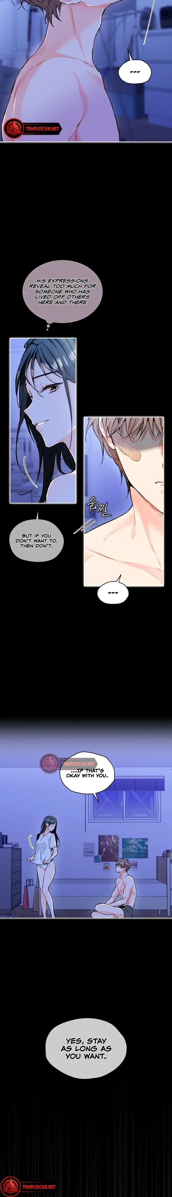 Theres A Mouse In My House Chapter 11 - Page 10