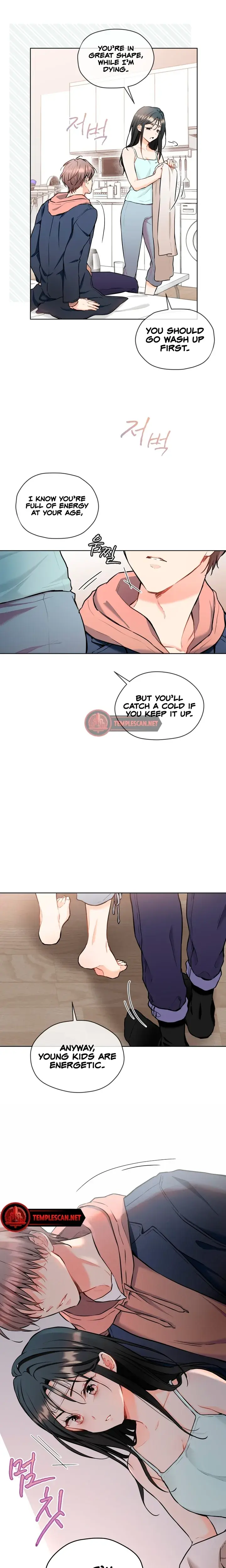 Theres A Mouse In My House Chapter 11 - Page 15