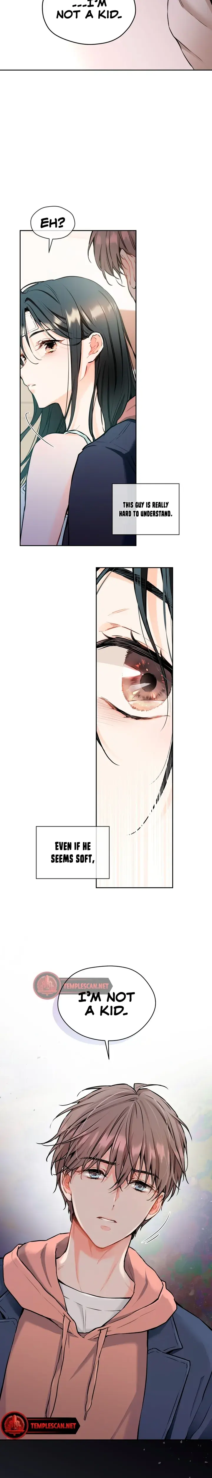 Theres A Mouse In My House Chapter 11 - Page 16