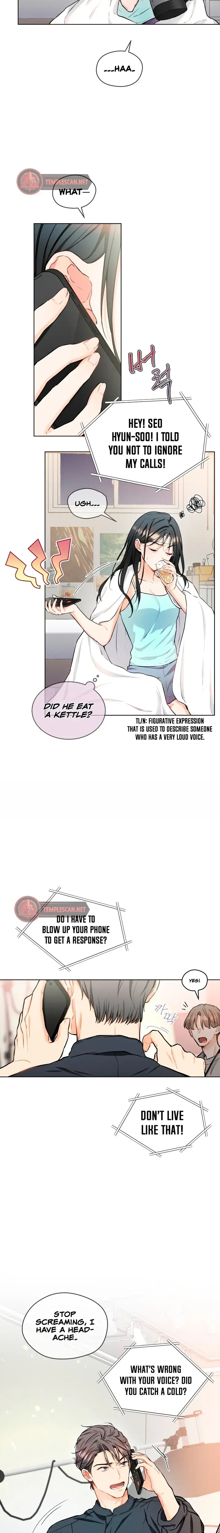 Theres A Mouse In My House Chapter 11 - Page 3