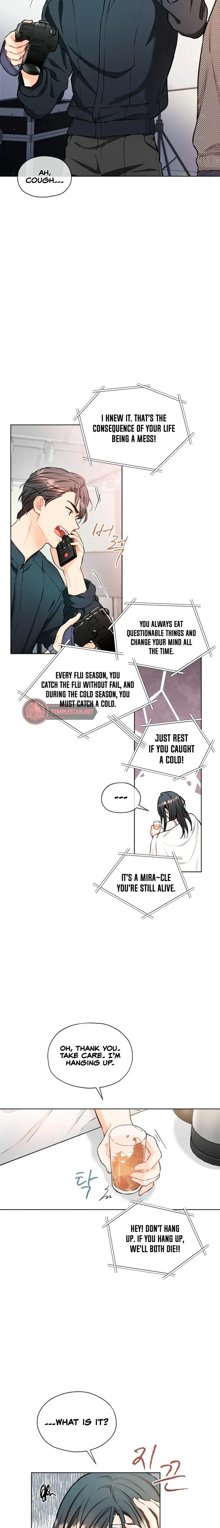 Theres A Mouse In My House Chapter 11 - Page 4