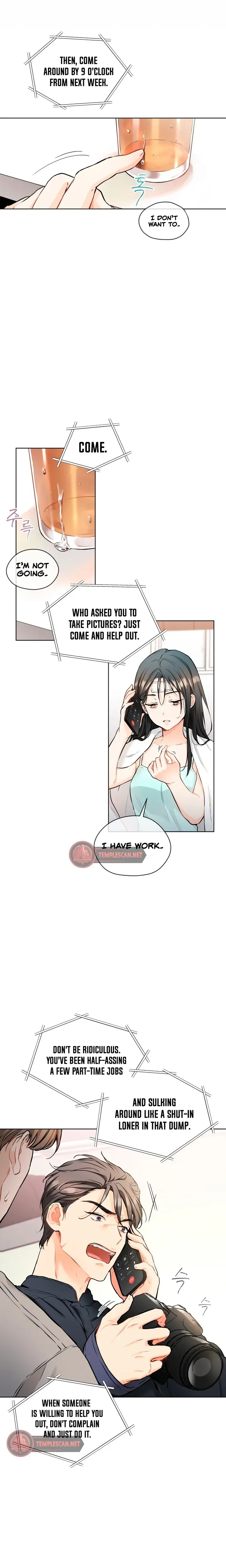 Theres A Mouse In My House Chapter 11 - Page 6