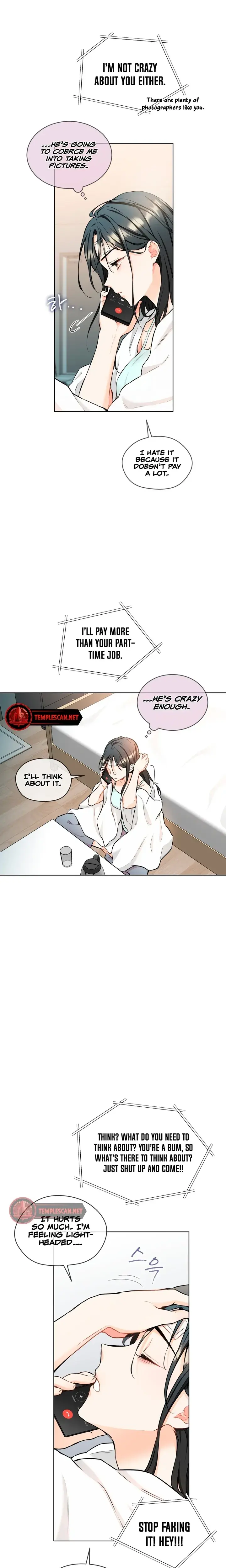 Theres A Mouse In My House Chapter 11 - Page 7