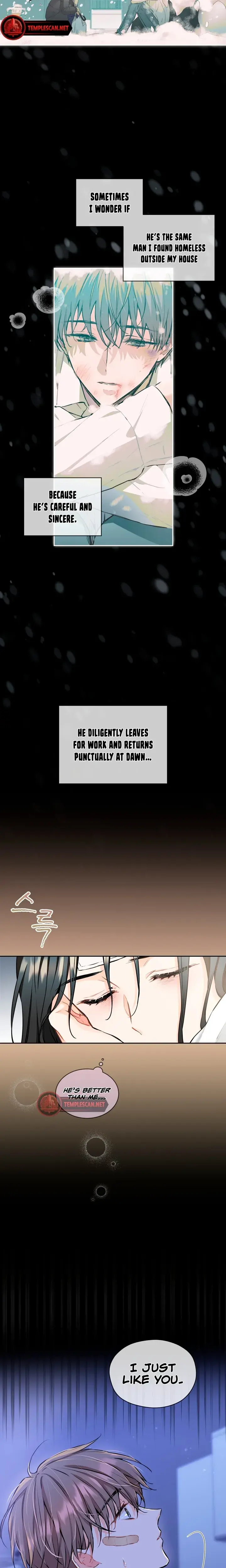 Theres A Mouse In My House Chapter 11 - Page 9