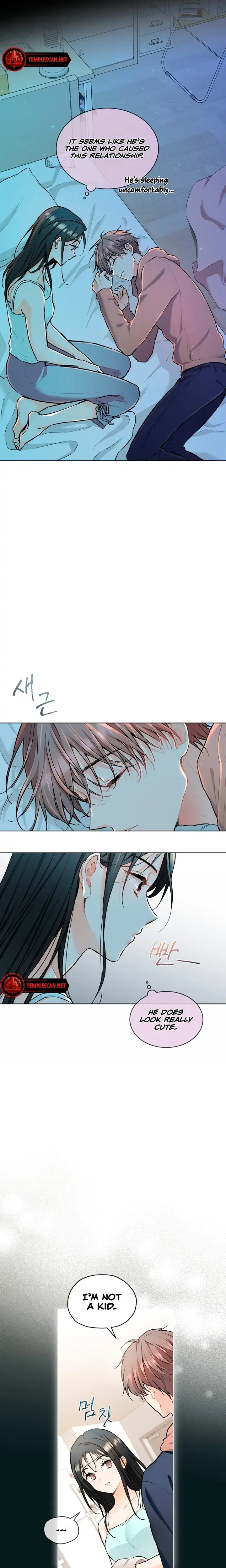 Theres A Mouse In My House Chapter 12 - Page 3