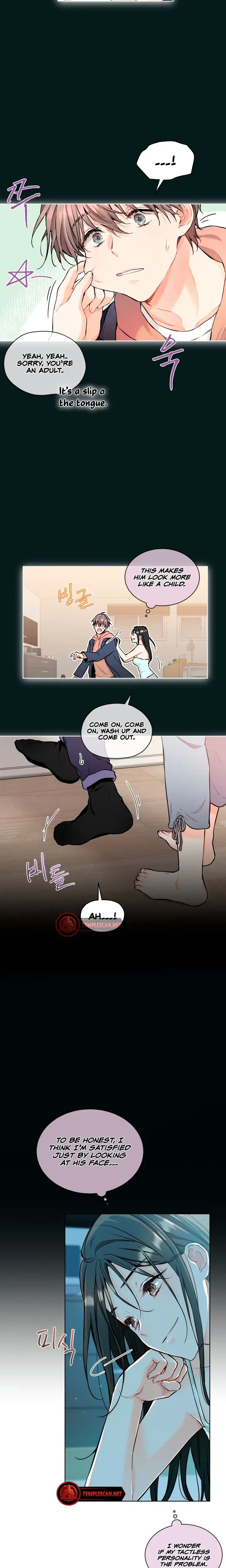 Theres A Mouse In My House Chapter 12 - Page 4
