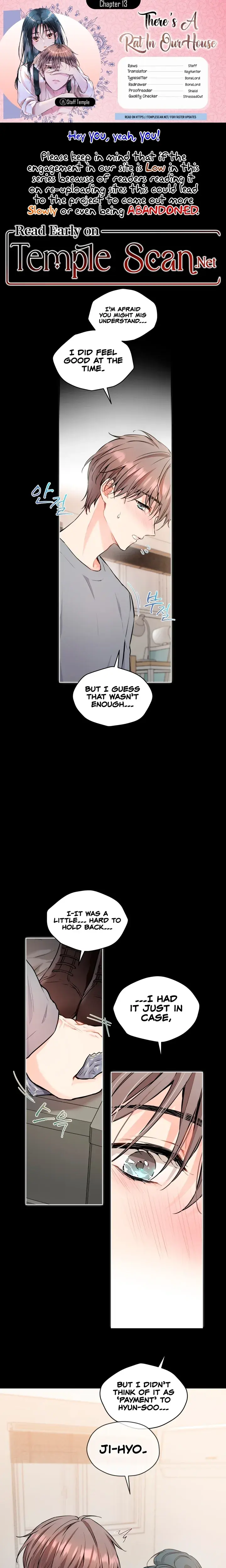 Theres A Mouse In My House Chapter 13 - Page 1