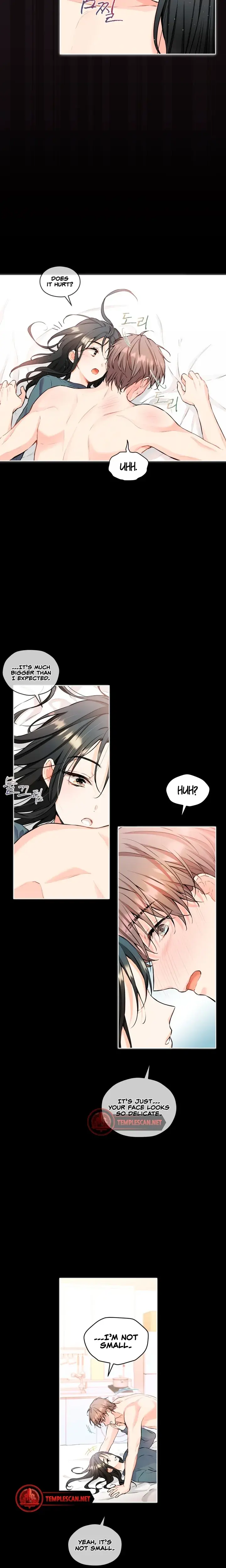 Theres A Mouse In My House Chapter 13 - Page 8