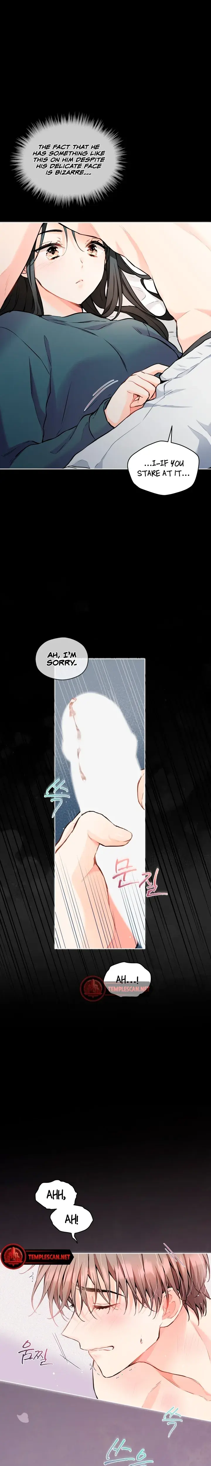 Theres A Mouse In My House Chapter 13 - Page 9