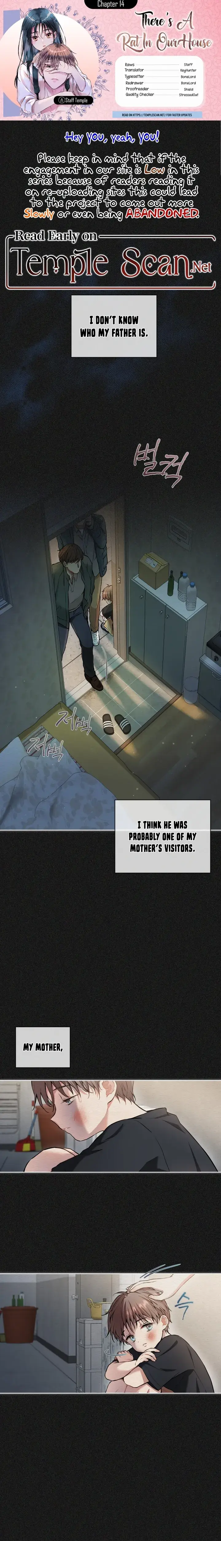 Theres A Mouse In My House Chapter 14 - Page 1