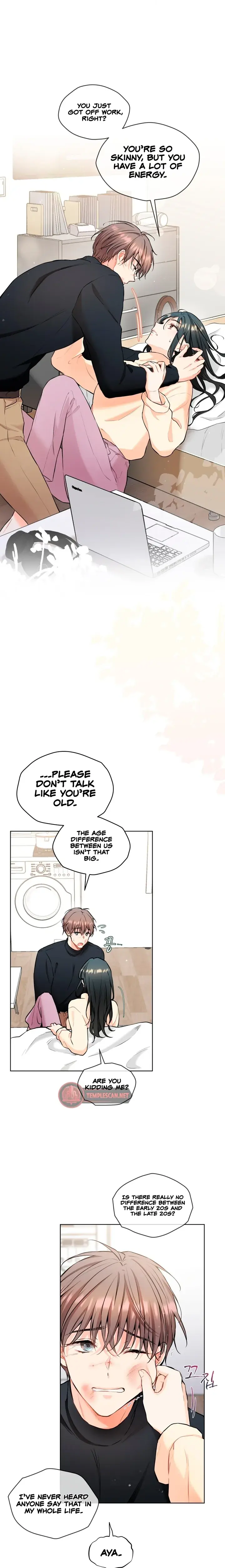 Theres A Mouse In My House Chapter 14 - Page 15