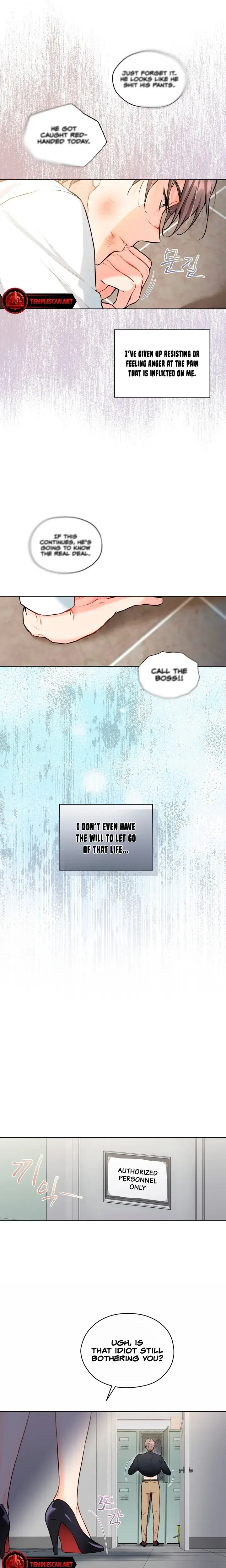 Theres A Mouse In My House Chapter 14 - Page 8