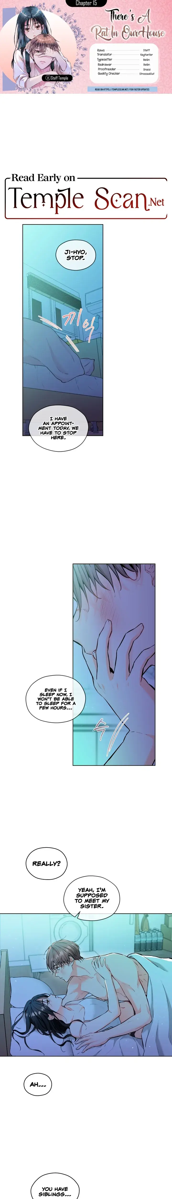 Theres A Mouse In My House Chapter 15 - Page 1