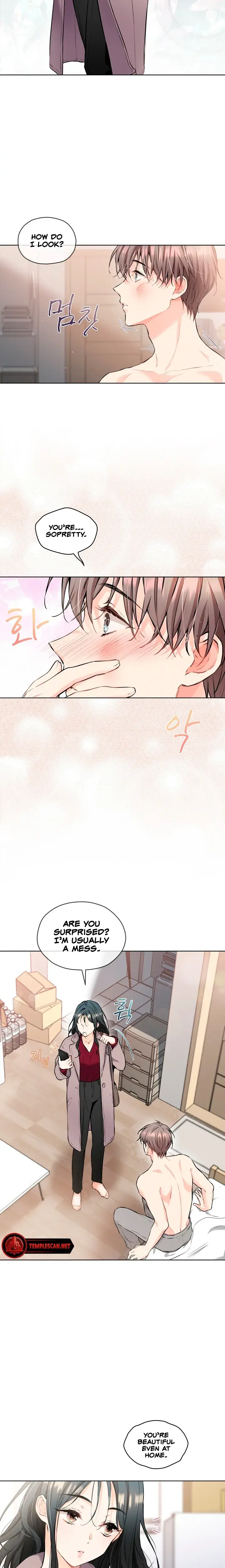 Theres A Mouse In My House Chapter 15 - Page 8