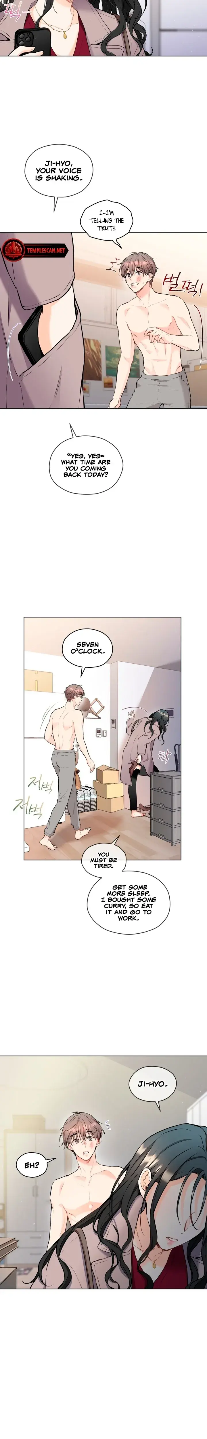 Theres A Mouse In My House Chapter 15 - Page 9