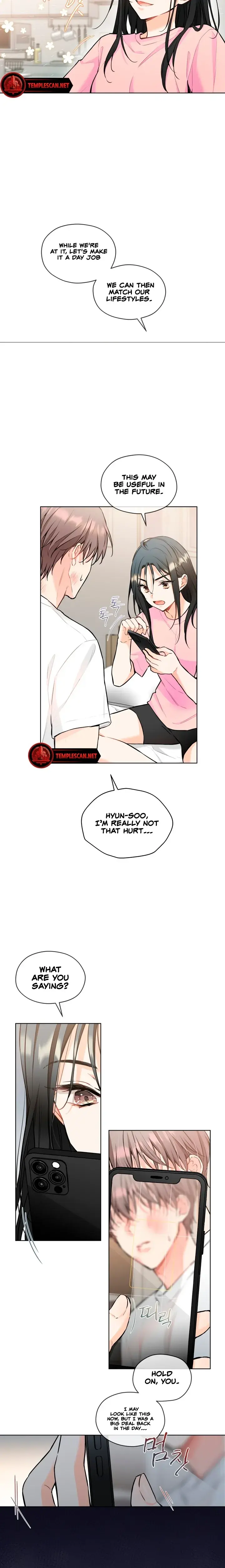 Theres A Mouse In My House Chapter 16 - Page 10