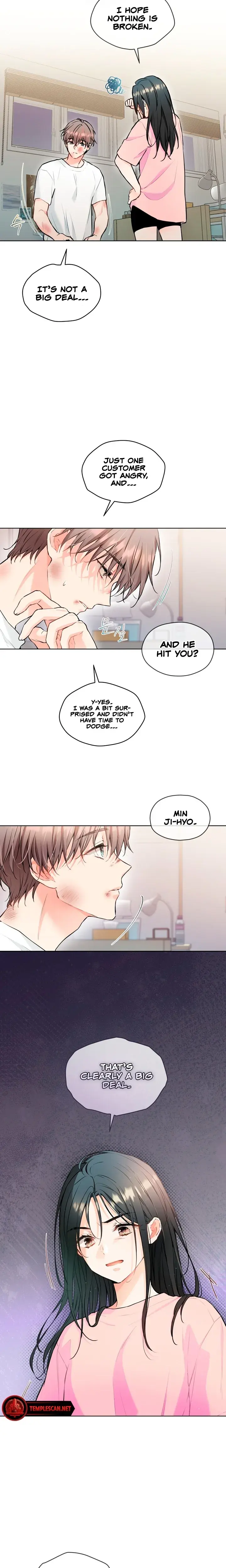 Theres A Mouse In My House Chapter 16 - Page 7