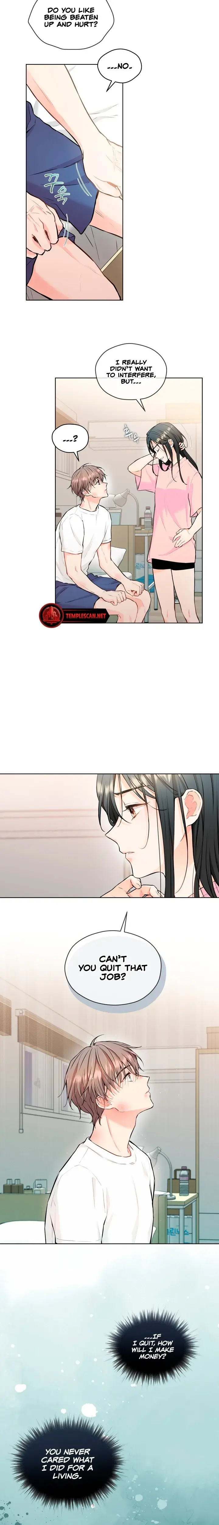 Theres A Mouse In My House Chapter 16 - Page 8