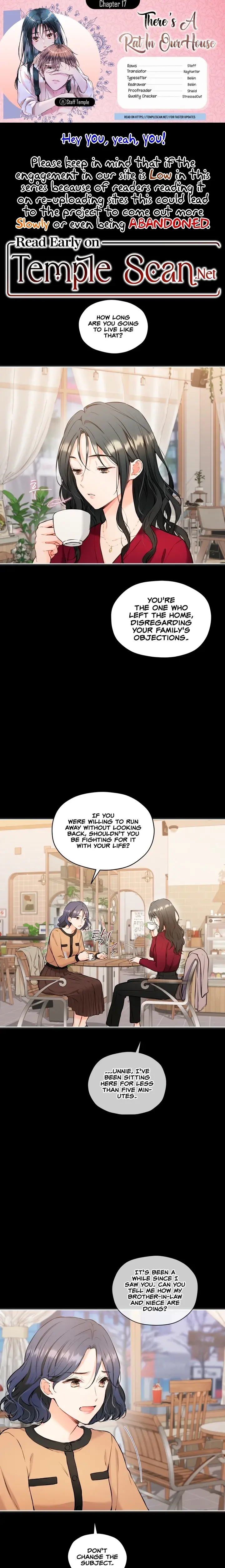 Theres A Mouse In My House Chapter 17 - Page 1