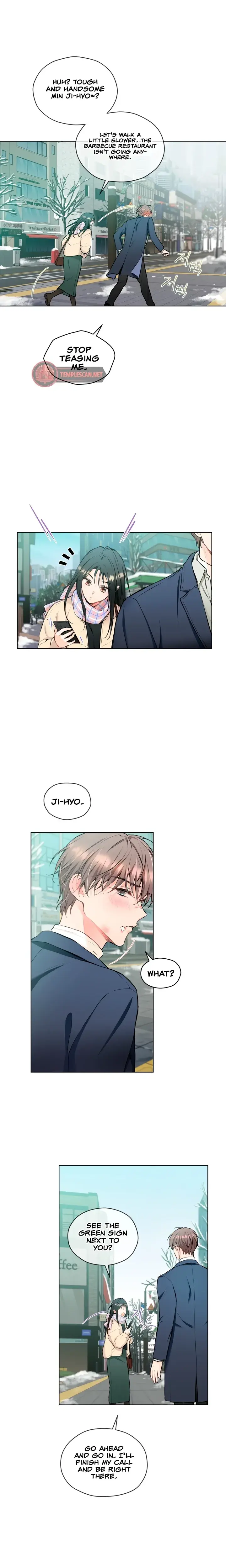 Theres A Mouse In My House Chapter 17 - Page 11