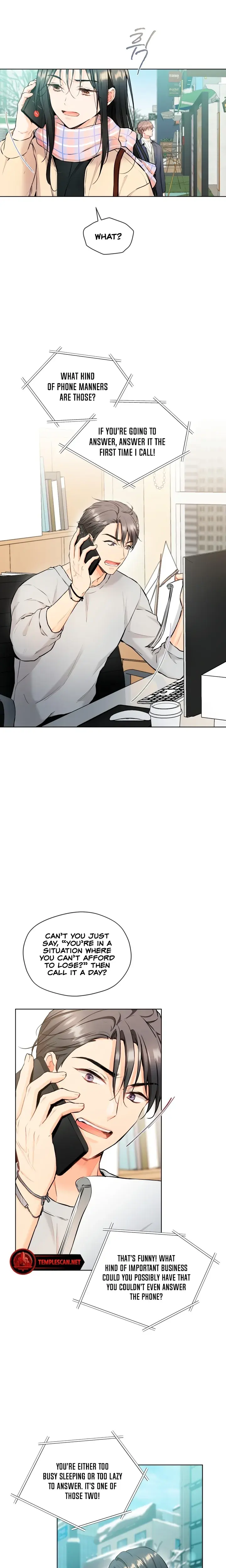Theres A Mouse In My House Chapter 17 - Page 12