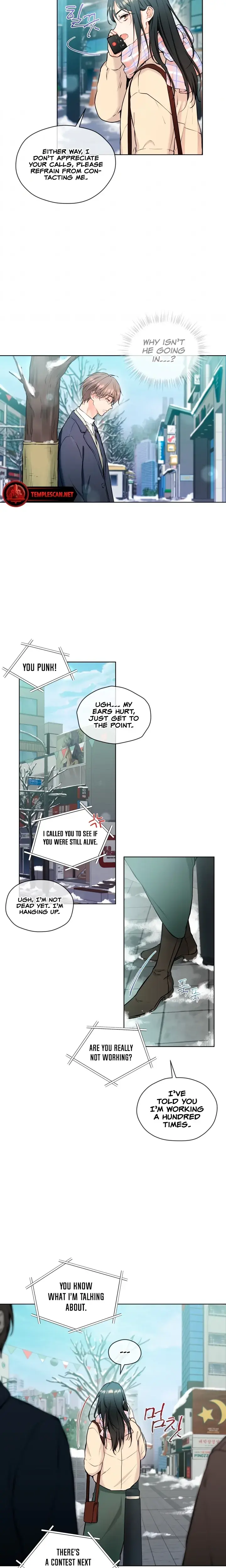 Theres A Mouse In My House Chapter 17 - Page 13