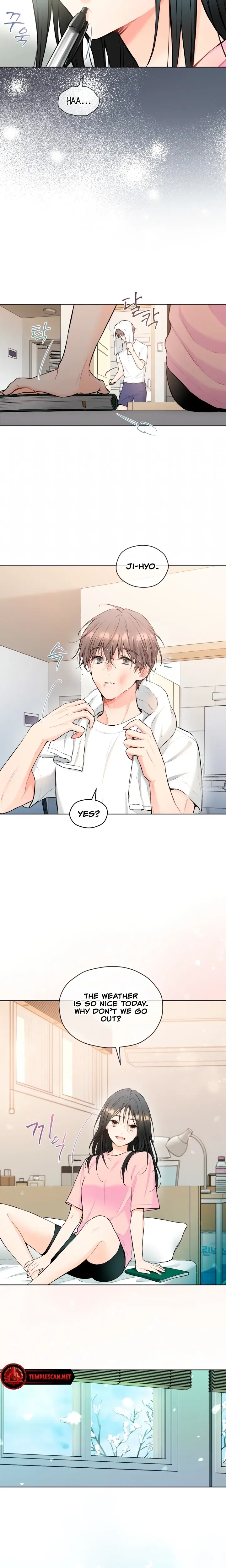 Theres A Mouse In My House Chapter 17 - Page 8