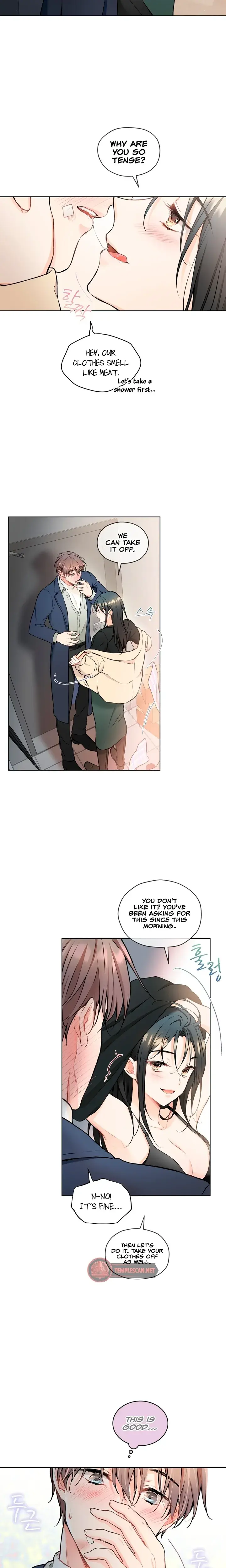 Theres A Mouse In My House Chapter 18 - Page 8