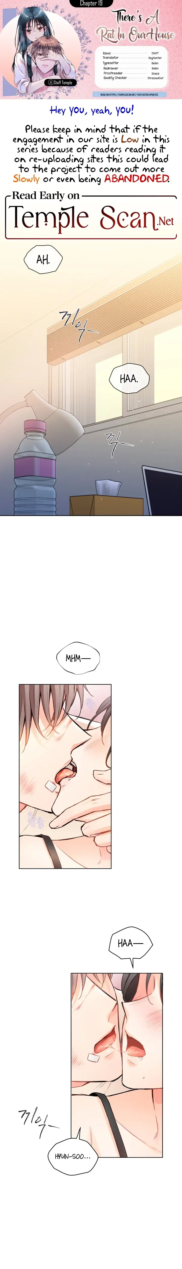 Theres A Mouse In My House Chapter 19 - Page 1