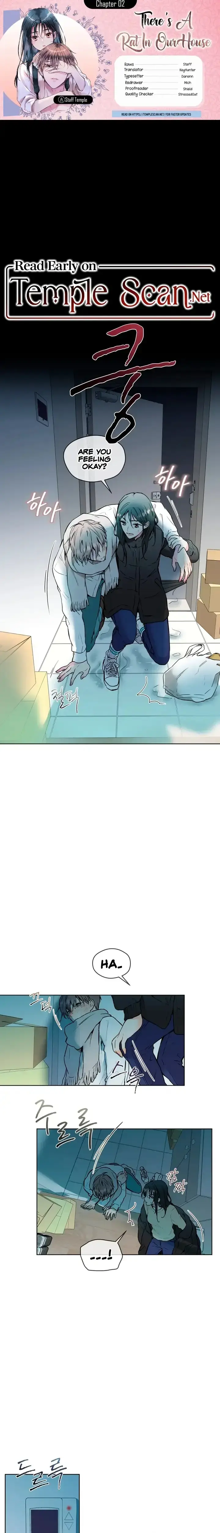 Theres A Mouse In My House Chapter 2 - Page 1