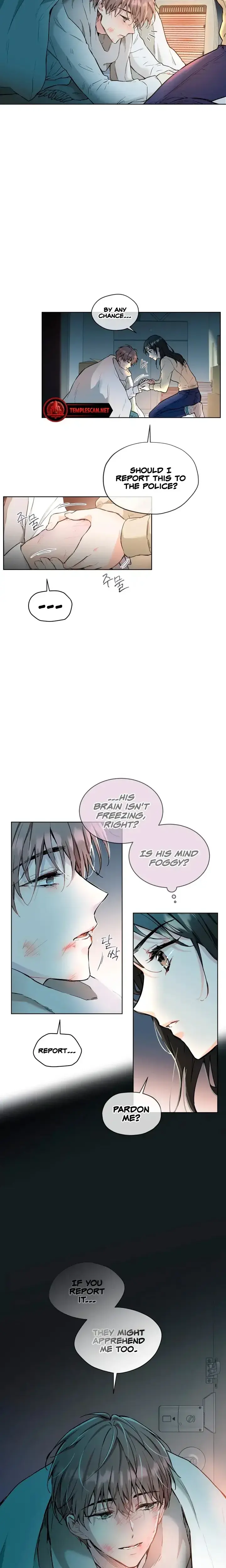 Theres A Mouse In My House Chapter 2 - Page 3