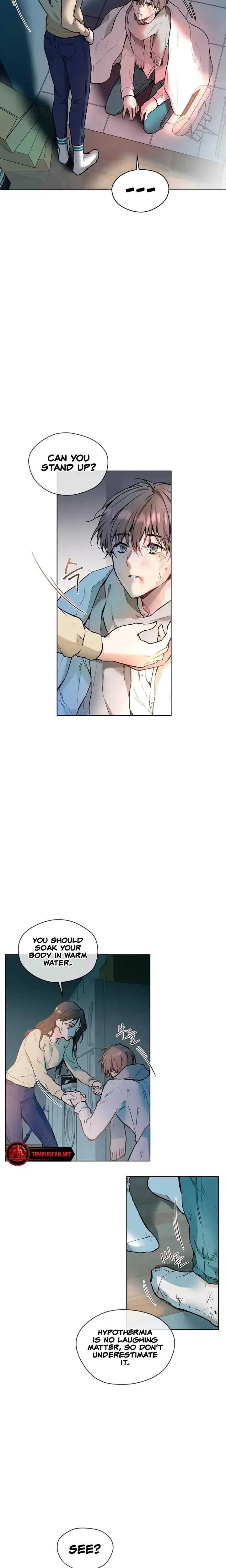 Theres A Mouse In My House Chapter 2 - Page 5