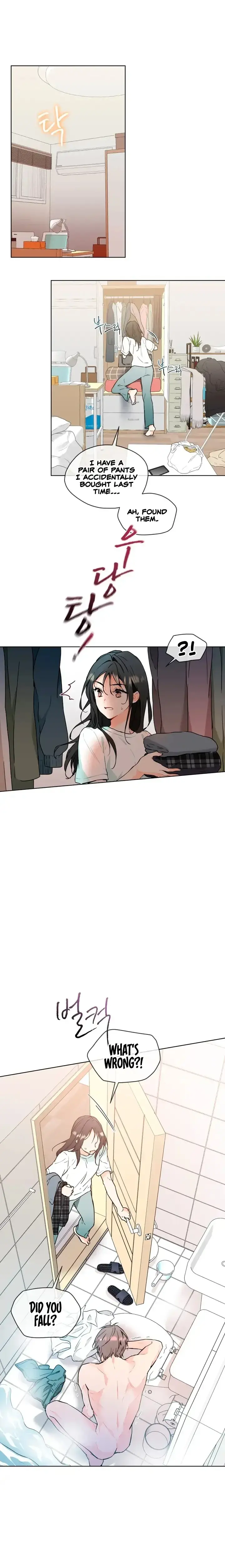 Theres A Mouse In My House Chapter 2 - Page 7
