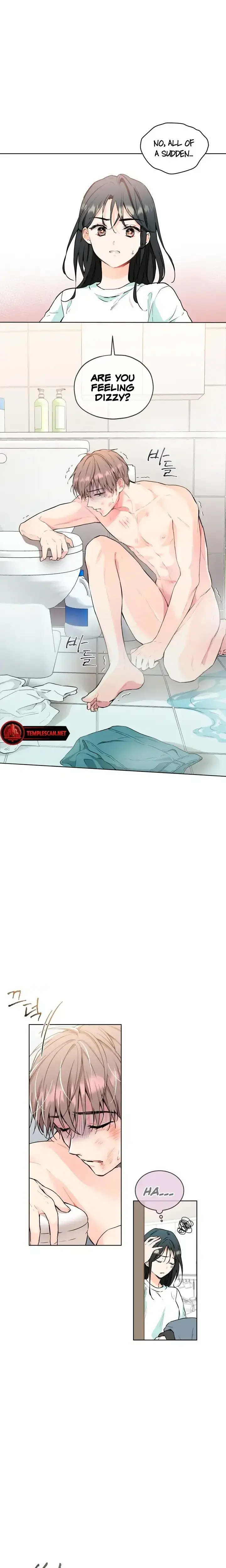 Theres A Mouse In My House Chapter 2 - Page 8