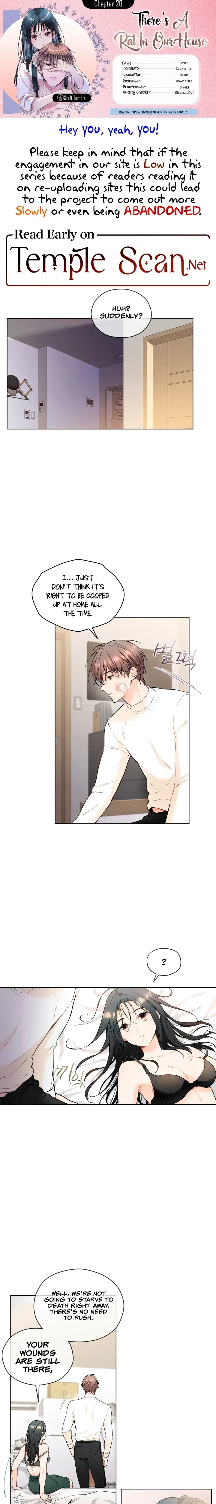 Theres A Mouse In My House Chapter 20 - Page 1