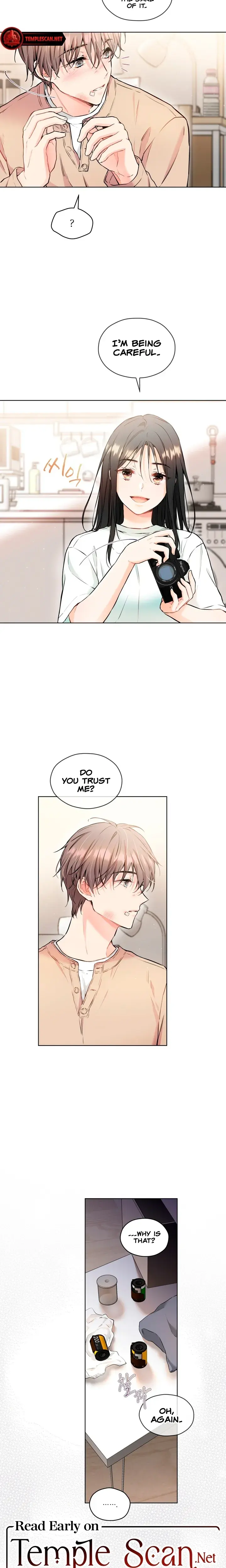 Theres A Mouse In My House Chapter 20 - Page 15