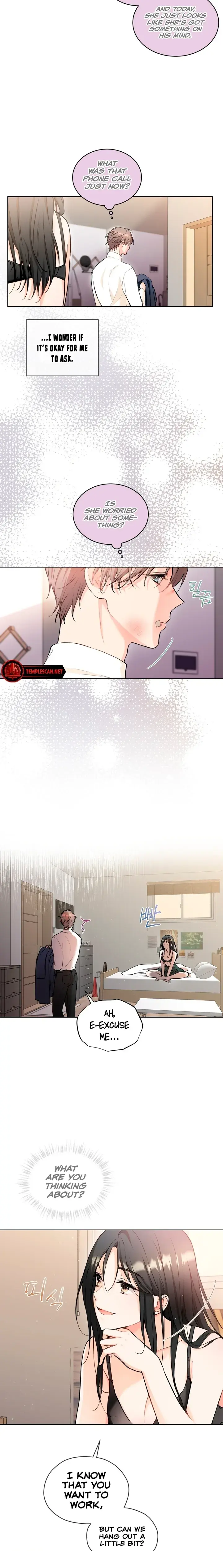 Theres A Mouse In My House Chapter 20 - Page 3