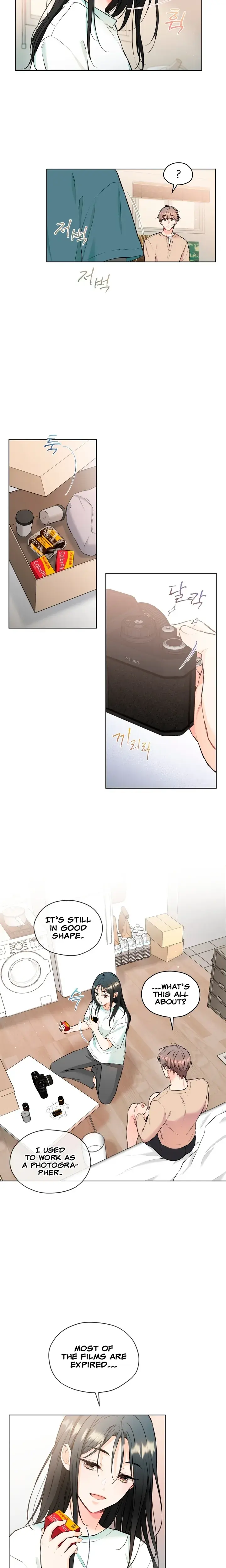 Theres A Mouse In My House Chapter 20 - Page 6