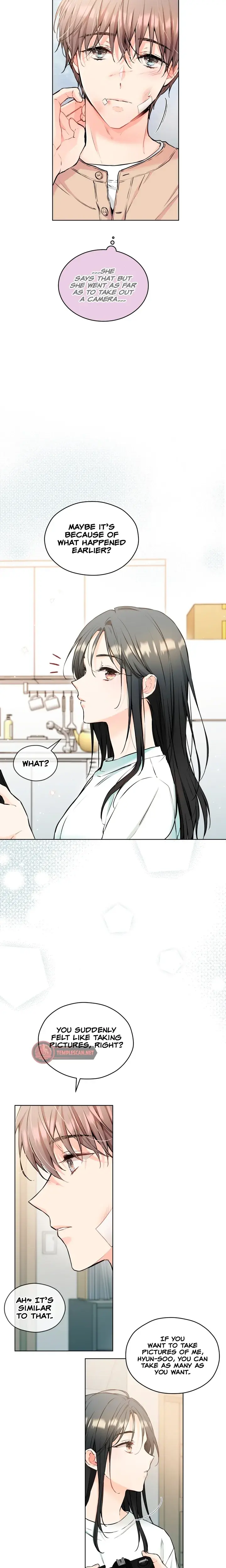 Theres A Mouse In My House Chapter 20 - Page 8