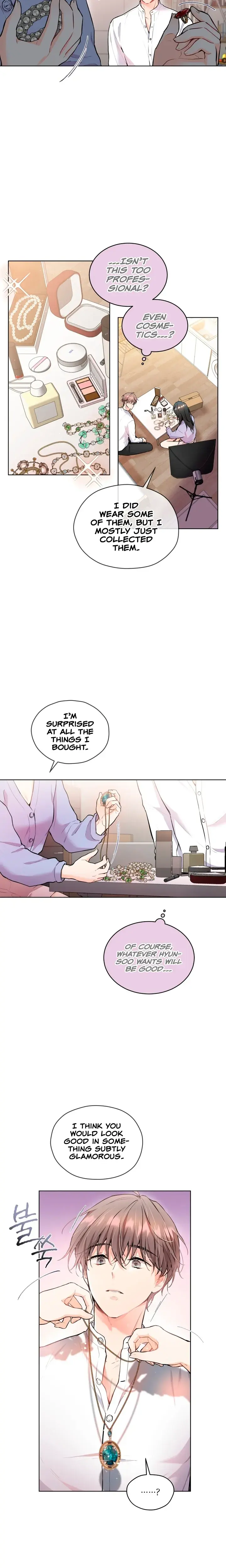 Theres A Mouse In My House Chapter 21 - Page 5