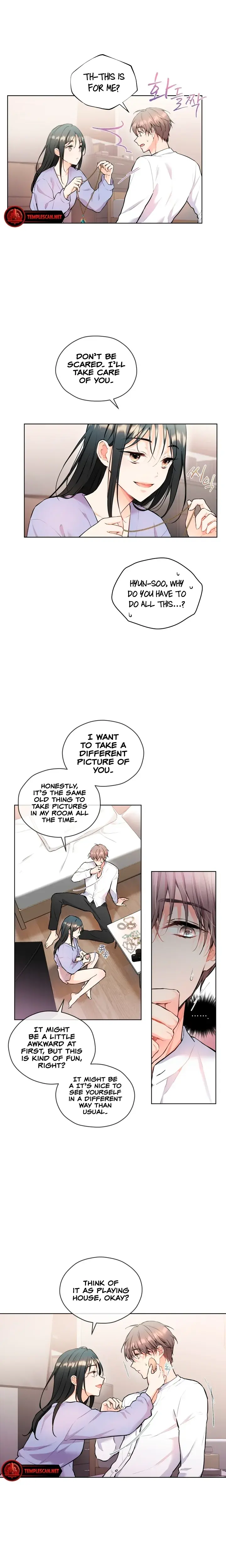 Theres A Mouse In My House Chapter 21 - Page 6